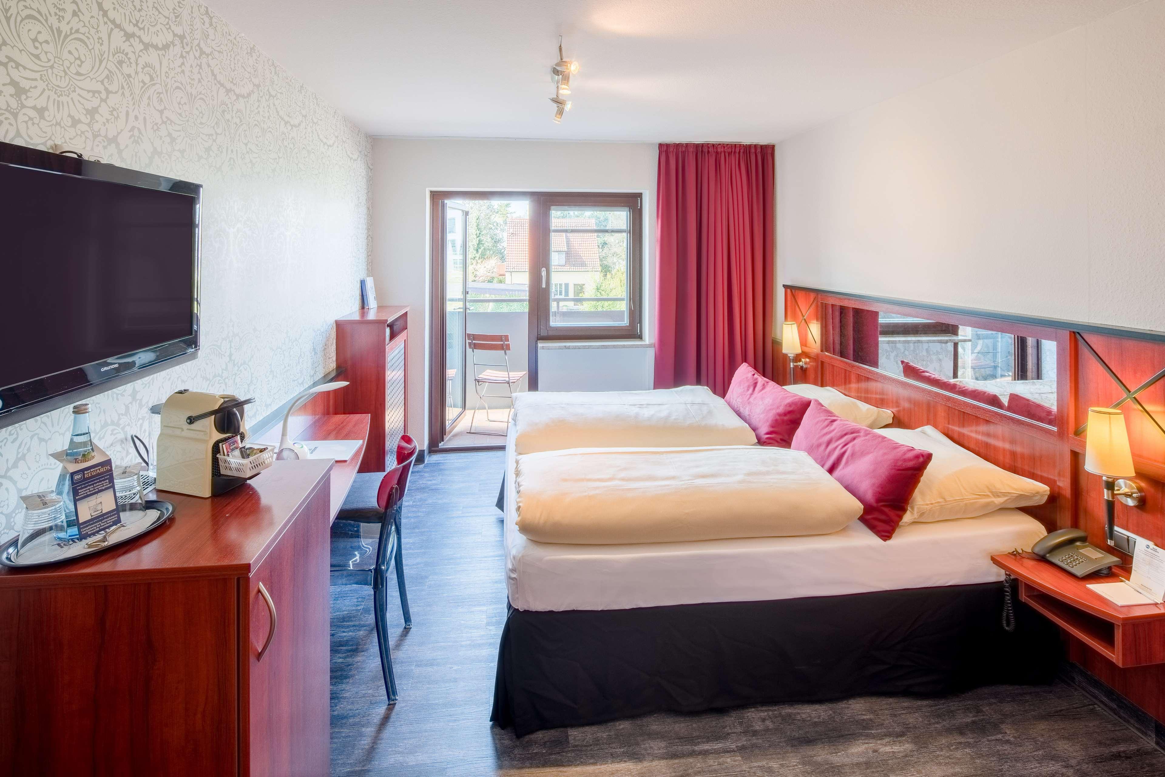 Best Western Hotel Wuerzburg-Sued Exteriér fotografie