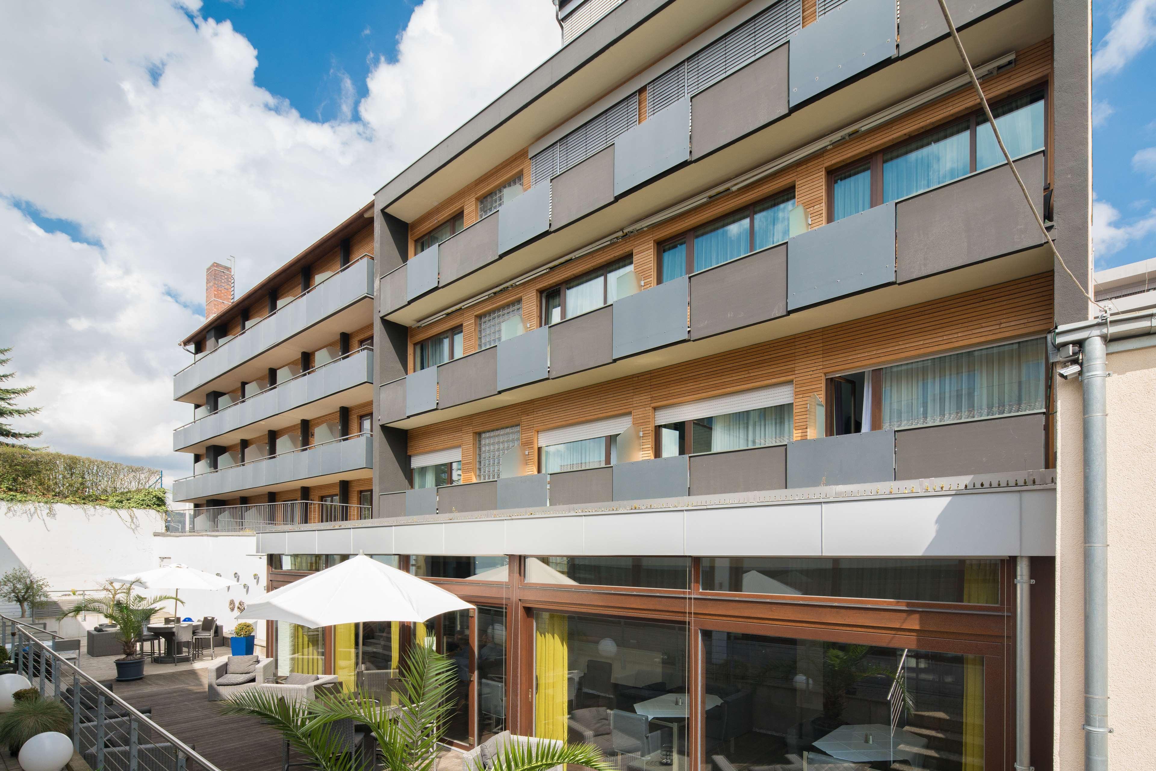 Best Western Hotel Wuerzburg-Sued Exteriér fotografie