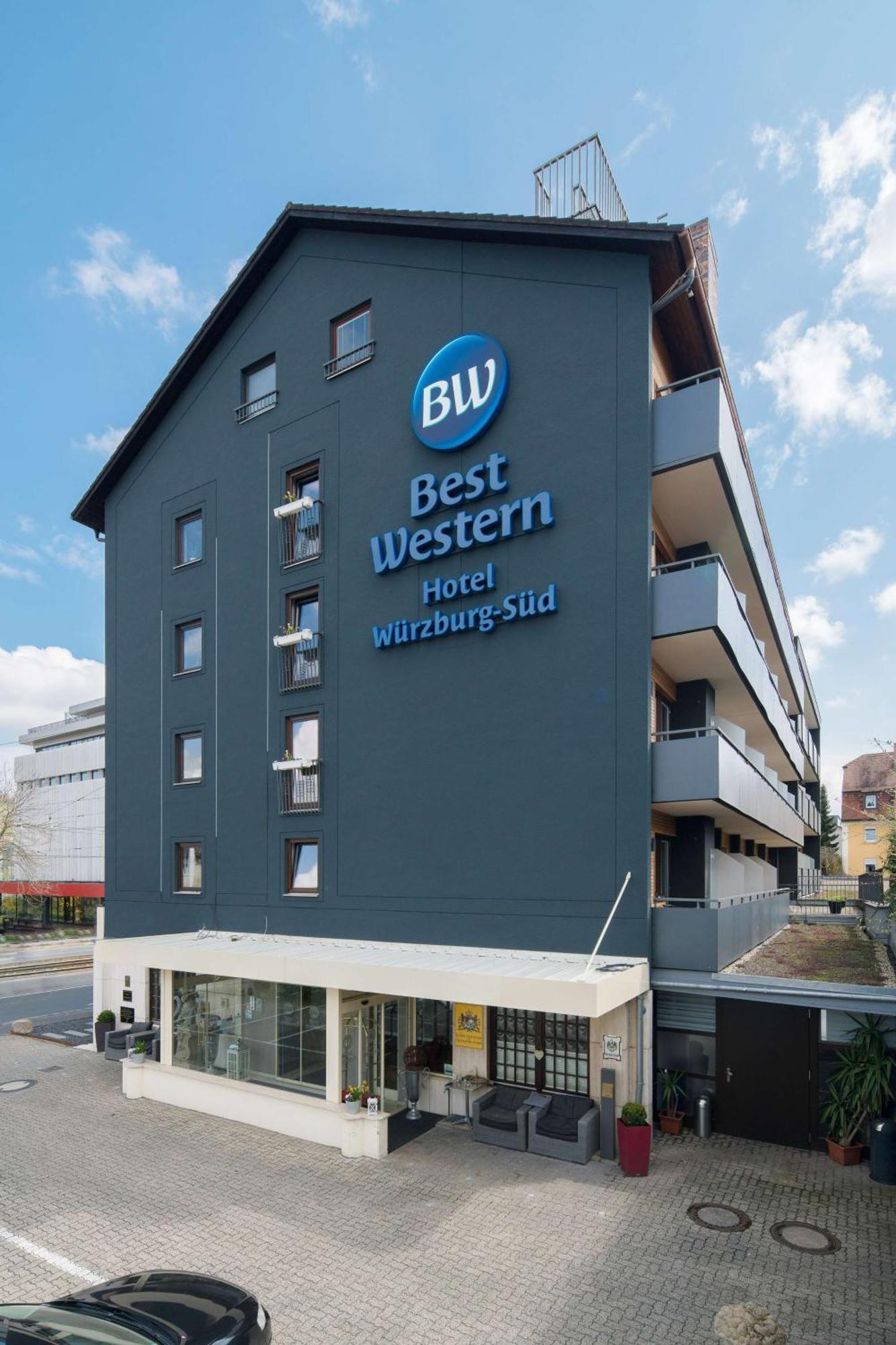 Best Western Hotel Wuerzburg-Sued Exteriér fotografie