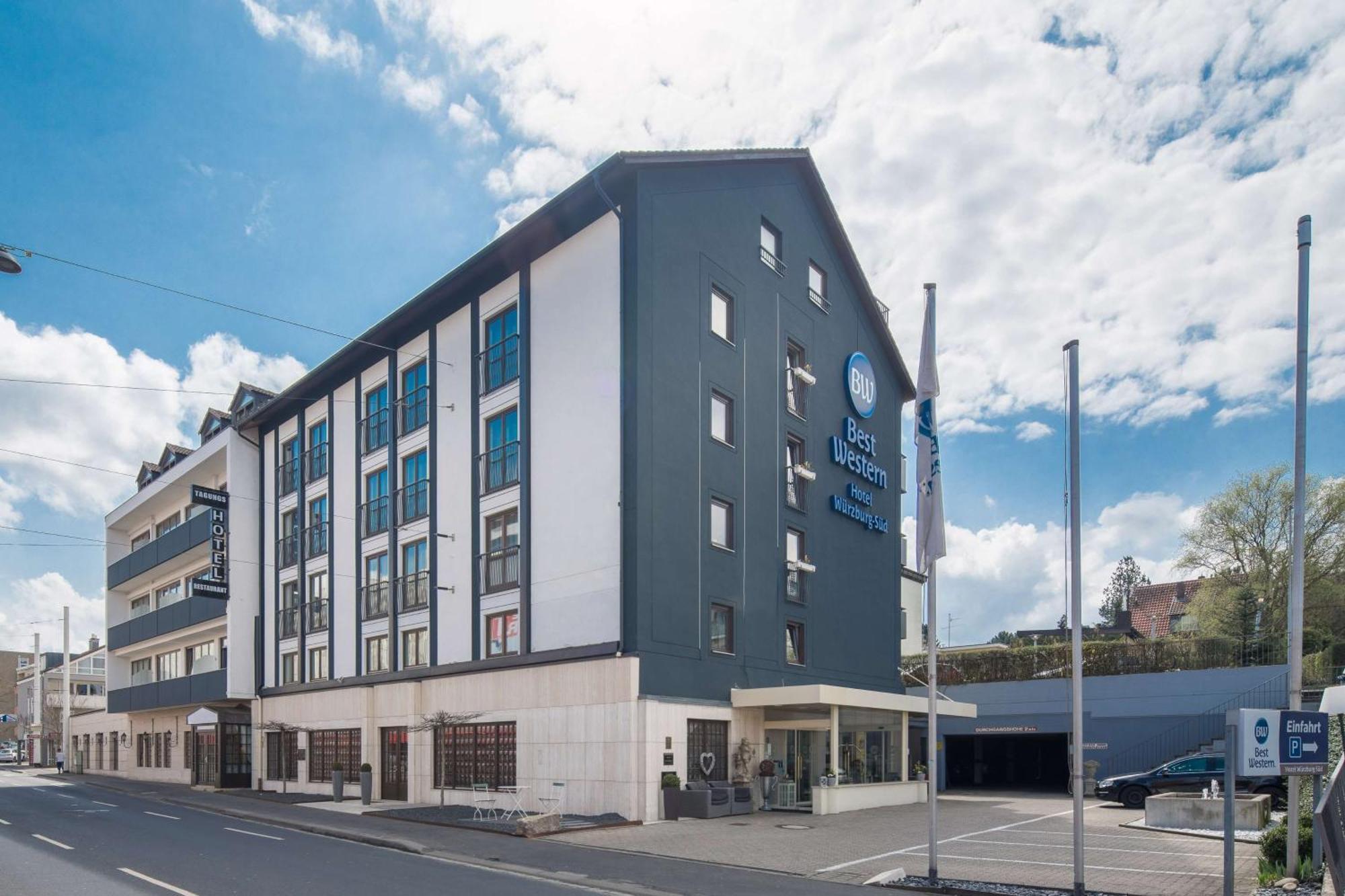 Best Western Hotel Wuerzburg-Sued Exteriér fotografie