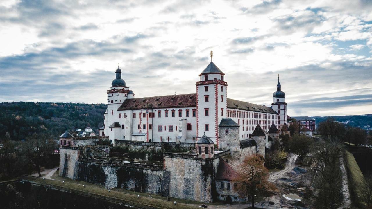Best Western Hotel Wuerzburg-Sued Exteriér fotografie